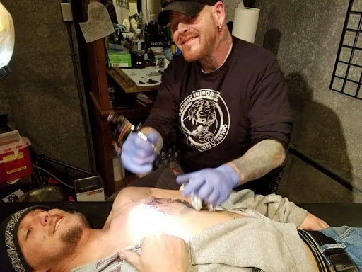 Tattoo Shop «Axonic Inkworks Custom Tattoo Studio», reviews and photos, 79 Duke St, Northumberland, PA 17857, USA