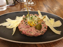 Steak tartare du Restaurant français La Gourmandine - Côté Marché - Toulouse - n°15