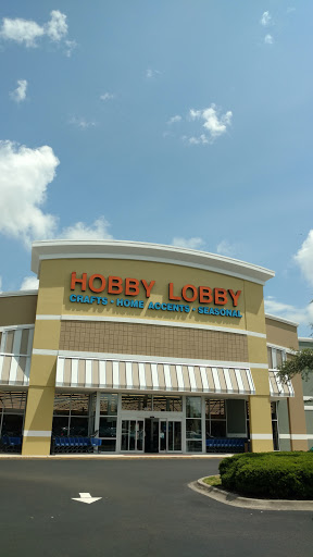 Craft Store «Hobby Lobby», reviews and photos, 7201 Shoppes Dr #101, Melbourne, FL 32940, USA