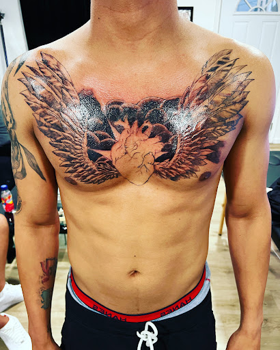 Explore satanic tattoo ideas, creative tattoo ideas in Bethlehem, available at Tony J tattoos