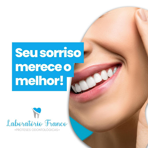 Logo da empresa - Protético Franco