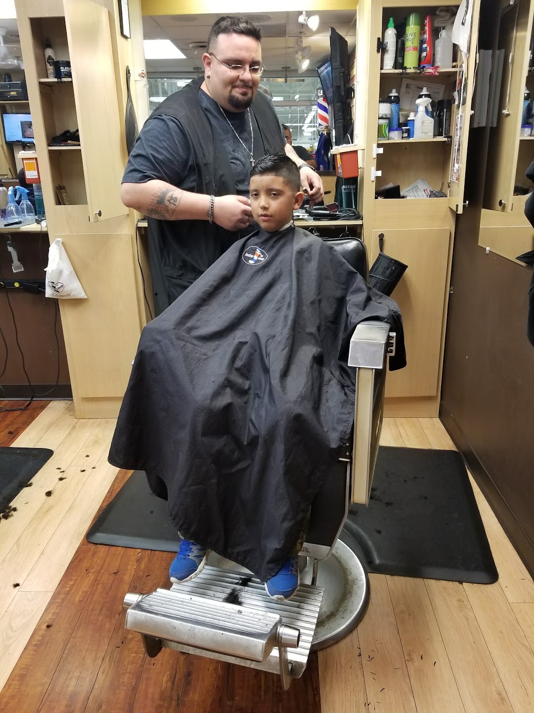 Js Barber Shop inside Meijer