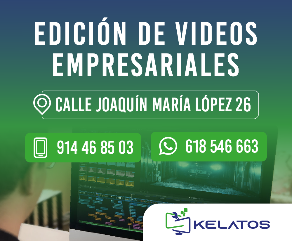 Edición de Videos Empresariales