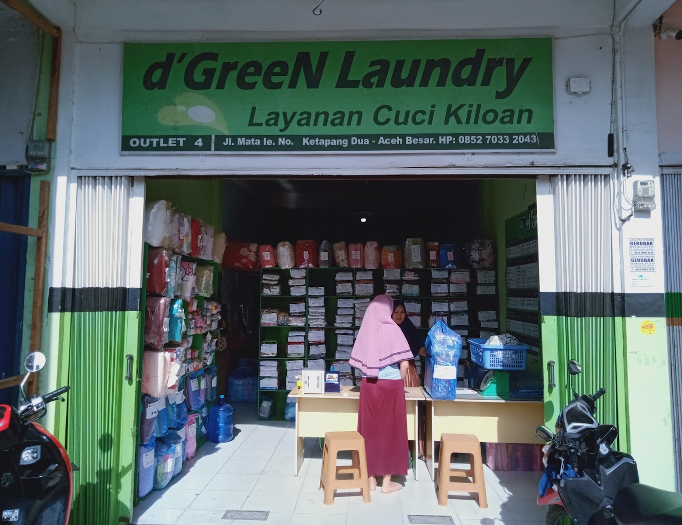 D'green Laundry 4 Keutapang Photo