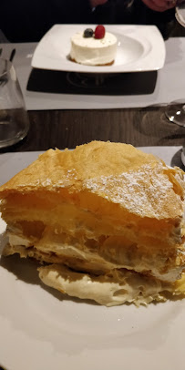 Apfelstrudel du Restaurant français Aux Berges du Bonheur à Conflans-Sainte-Honorine - n°11