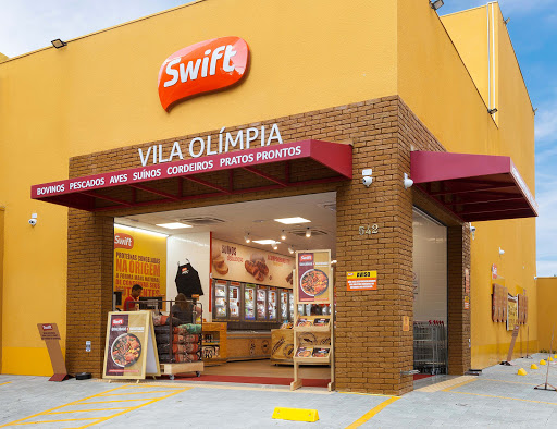 Logo da empresa - Swift - Vila Olímpia