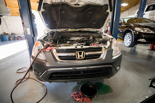 Auto Repair Shop «HK Auto Repair Center», reviews and photos, 420 Jonesville Rd, Columbus, IN 47201, USA