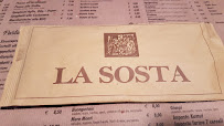 Restaurant La Sosta à Forlì menu