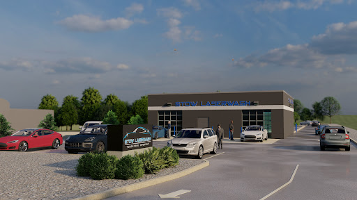 Stow Laserwash en Stow
