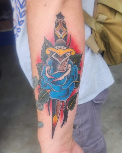 Explore mary tattoo ideas, creative tattoo ideas in Altoona, available at Horizon Tattoo Studio Inc