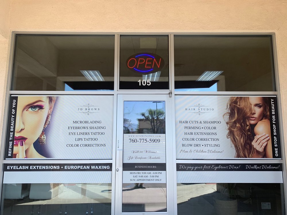 Trish's Lashes - Brows & Beauty Studio 92253