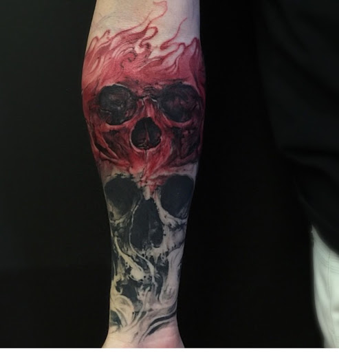 Explore avatar tattoos ideas, creative tattoo ideas in Cedar Falls, available at Studio 938