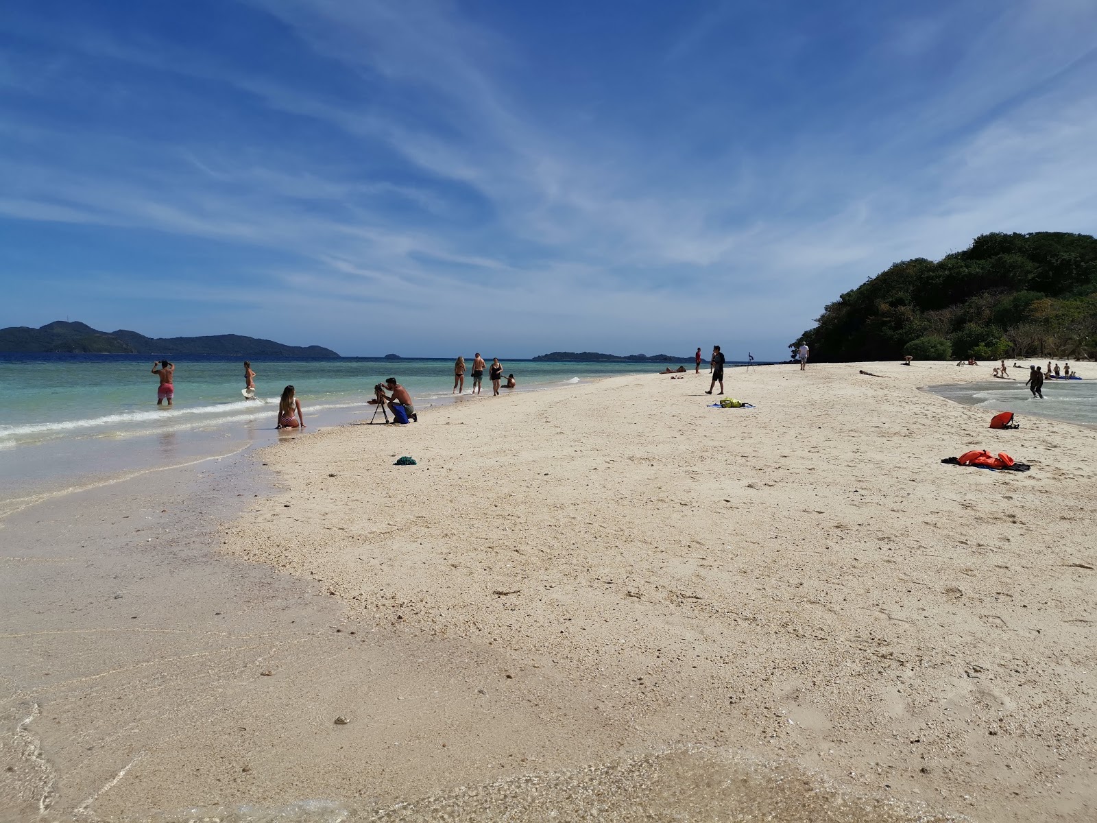 Ditaytayan Island Beach的照片 具有非常干净级别的清洁度