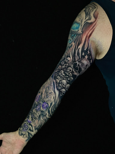 Explore tattoo ideas men forearm, creative tattoo ideas in Melbourne, available at Bonnie n Clyde Tattoo Studio
