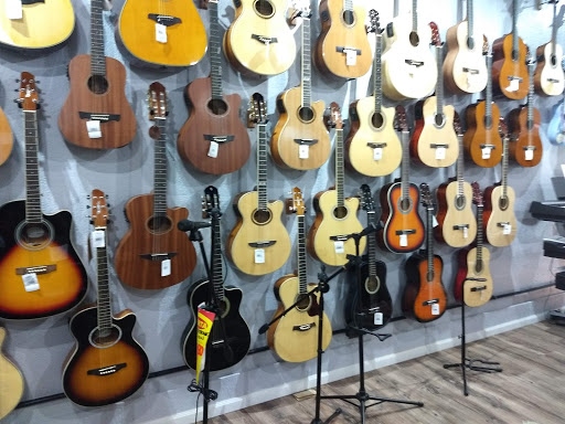 Loja de instrumentos musicais Curitiba