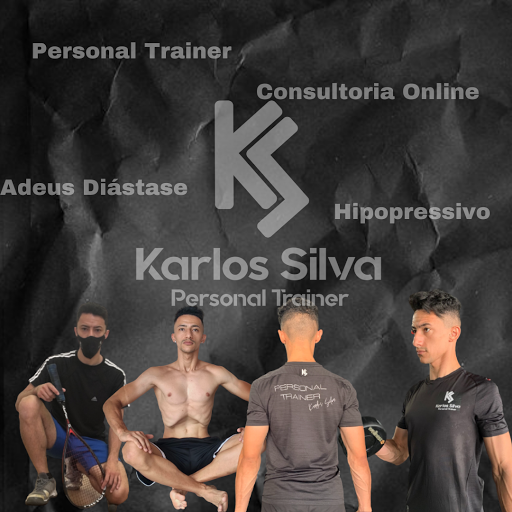 Logo da empresa - Karlos Silva personal trainer