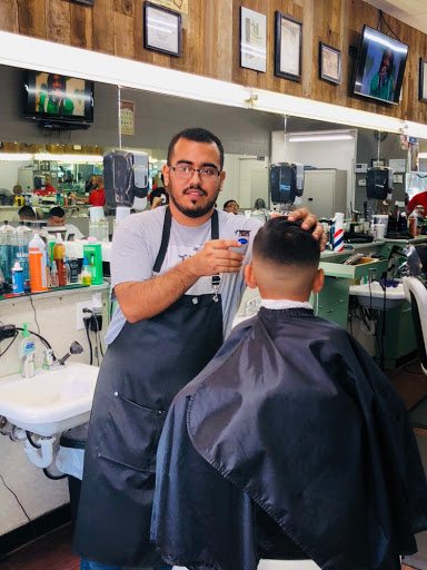 Barber Shop «Faded Times Barber Shop», reviews and photos, 10909 Webb Chapel Rd #169, Dallas, TX 75229, USA