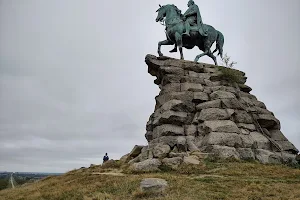 King George III & His Horse Statue image