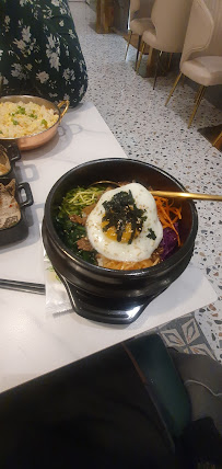 Bibimbap du Restaurant coréen K COOK à Roissy-en-France - n°5