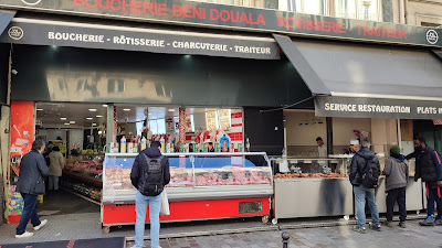 Boucherie Beni Douala Rôtisserie Traiteur à Paris