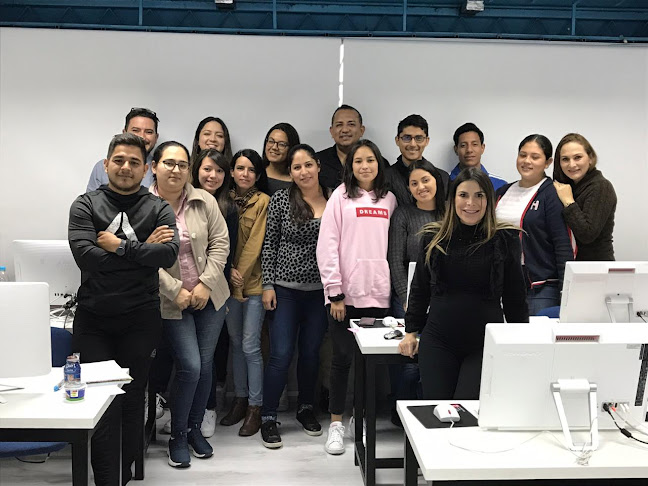 Marketing School Ecuador - Diseñador de sitios Web