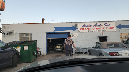 Auto Body Shop «Lento Auto Repair Inc», reviews and photos, 9301 Byron St, Schiller Park, IL 60176, USA