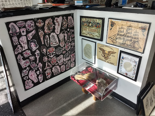 Explore chest tattoo male ideas, creative tattoo ideas in Coeur D Alene, available at Northwest Tattoo Museum & Tattooing