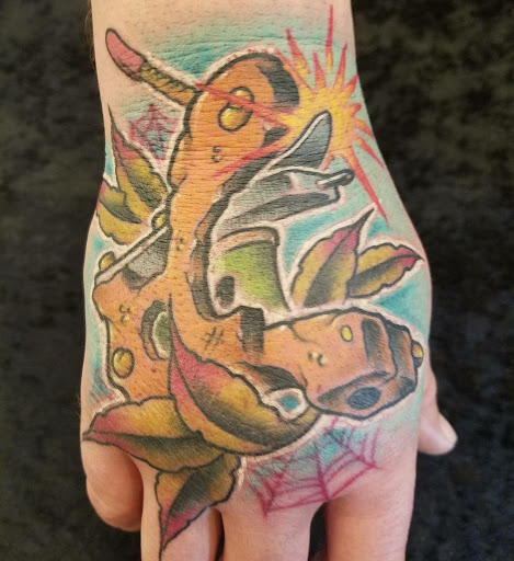 Tattoo Shop «Moth Studio», reviews and photos, 428 W Commercial St, Springfield, MO 65803, USA