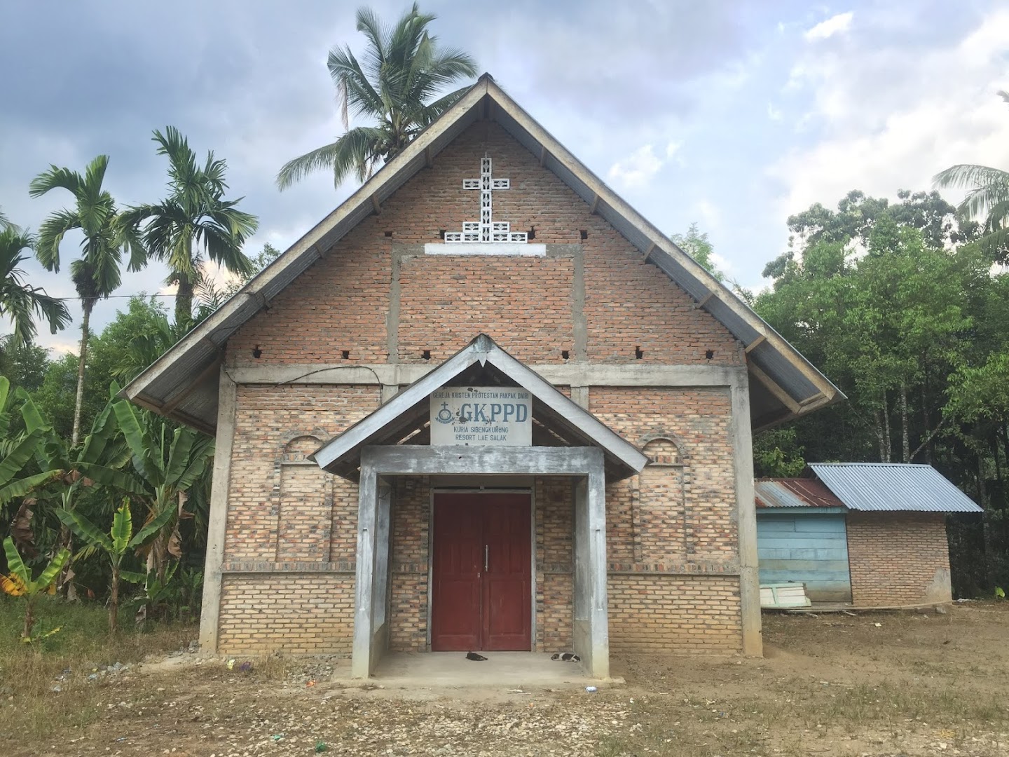 Gambar Gereja Gkppd Sibengkurung