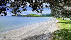 Photo de Umupuia Beach entouré de montagnes