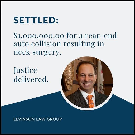 Personal Injury Attorney «Levinson Law Group», reviews and photos