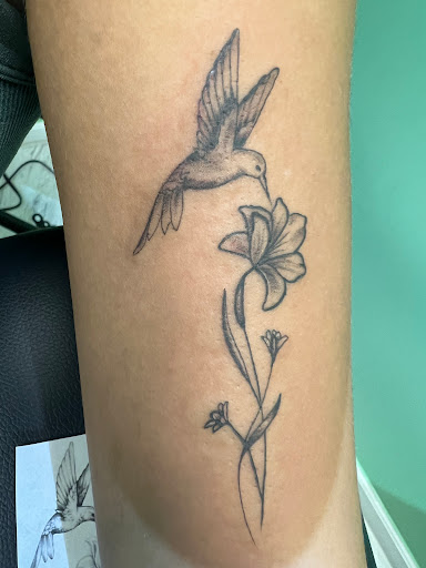 Explore lung tattoo ideas, creative tattoo ideas in Warner Robins, available at Pen & Portrait Tattoos