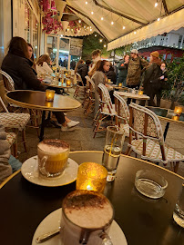 Plats et boissons du Restaurant Cafe Blanchet Paris - n°4
