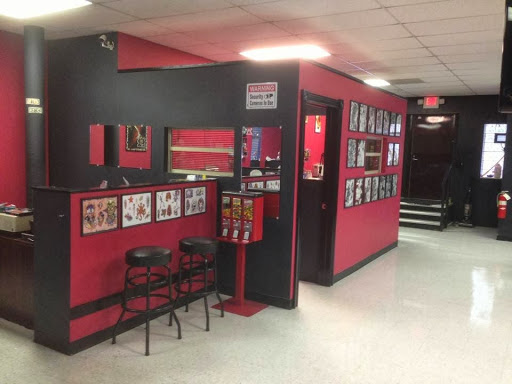 Explore great dane tattoo ideas, creative tattoo ideas in Cleveland, available at True Art Tattoos, Inc