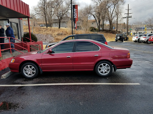 Used Car Dealer «Pikes Peak Acura Used Cars», reviews and photos, 103 E Motor Way, Colorado Springs, CO 80905, USA