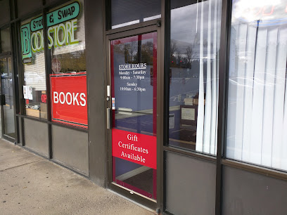 Stop-Swap Paperback Book Store