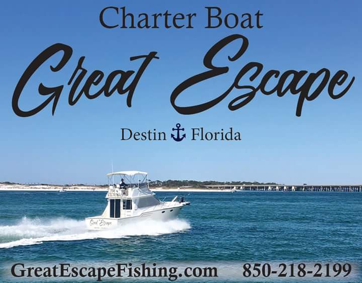 The Great Escape Fishing Charters