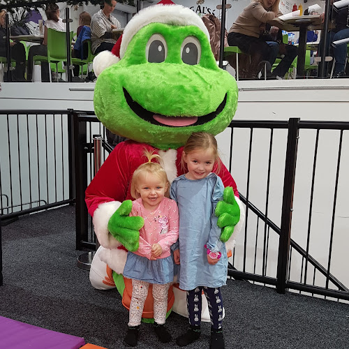 Bounce Central UK Trampoline Park - Parking garage