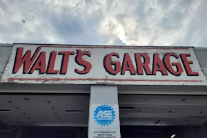 Walt's Garage Auto Repairing image