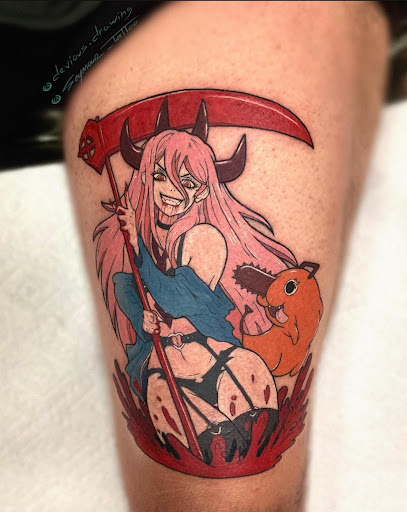 Explore futurama tattoo ideas, creative tattoo ideas in Lawrence, available at Red 5 Tattoo