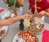 Plats et boissons du A Smorfia Pizzeria à Paris - n°19