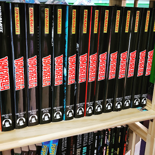 Comic Book Store «PHANTASM COMICS», reviews and photos, 26 N Main St, New Hope, PA 18938, USA