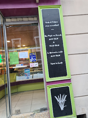 Boulangerie à Riaillé