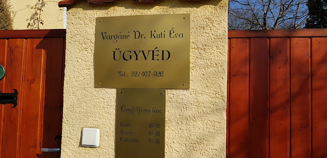Értékelések erről a helyről: Vargáné Dr. Kuti Éva, Mór - Ügyvéd
