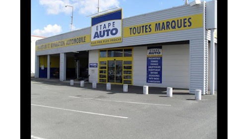 Magasin de pièces de rechange automobiles ETAPE AUTO DOUÉ LA FONTAINE Doué-en-Anjou