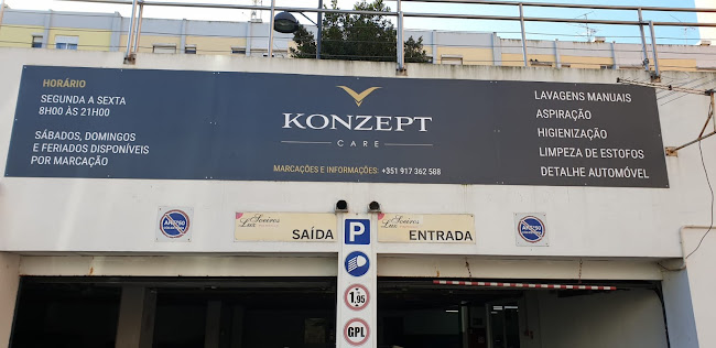 Avaliações doKonzept Care - Car Wash em Lisboa - Lava-rápido