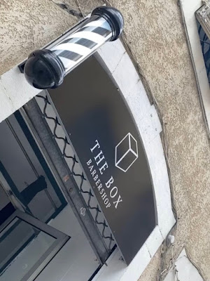 The box barbershop à Pau