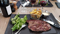 Steak du Restaurant français Les Nymphéas restaurant à Saint-Thibault-des-Vignes - n°6