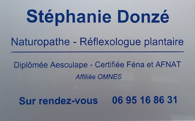 Stéphanie Donzé Naturopathe, Réflexologue Plantaire à Sisteron à Sisteron