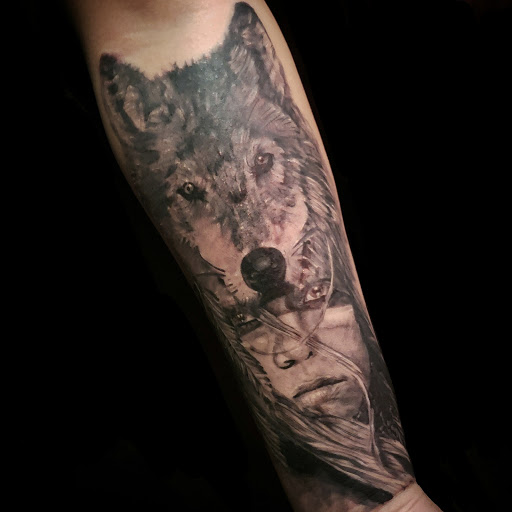 Explore gaelic tattoo ideas, creative tattoo ideas in Debary, available at Divine Line Tattoos